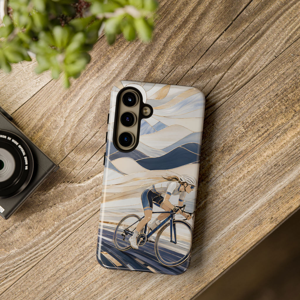 Cycling Samsung Galaxy Phone Case | Road Bike Art Cover