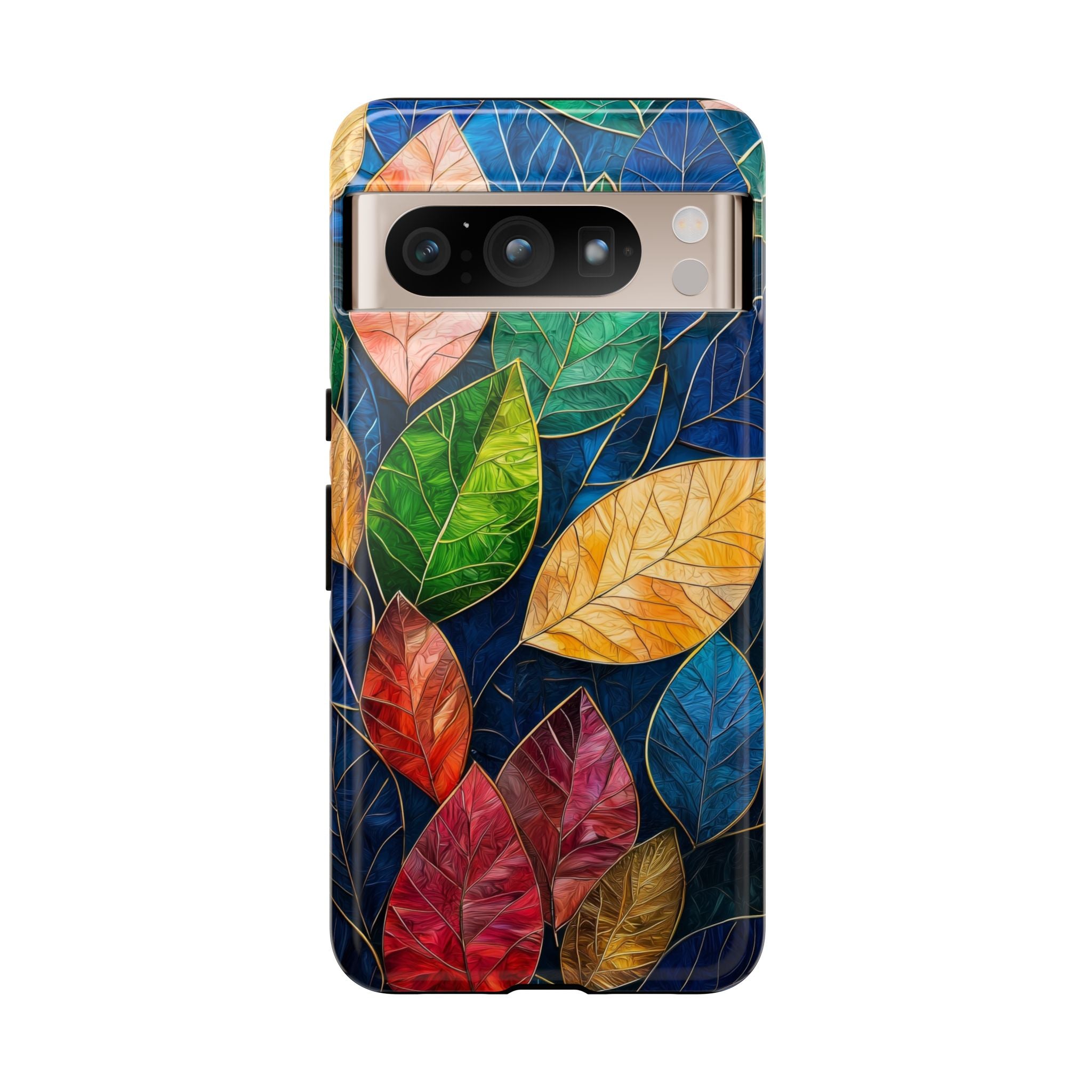 Colourful Autumn Leaves Google Pixel Case