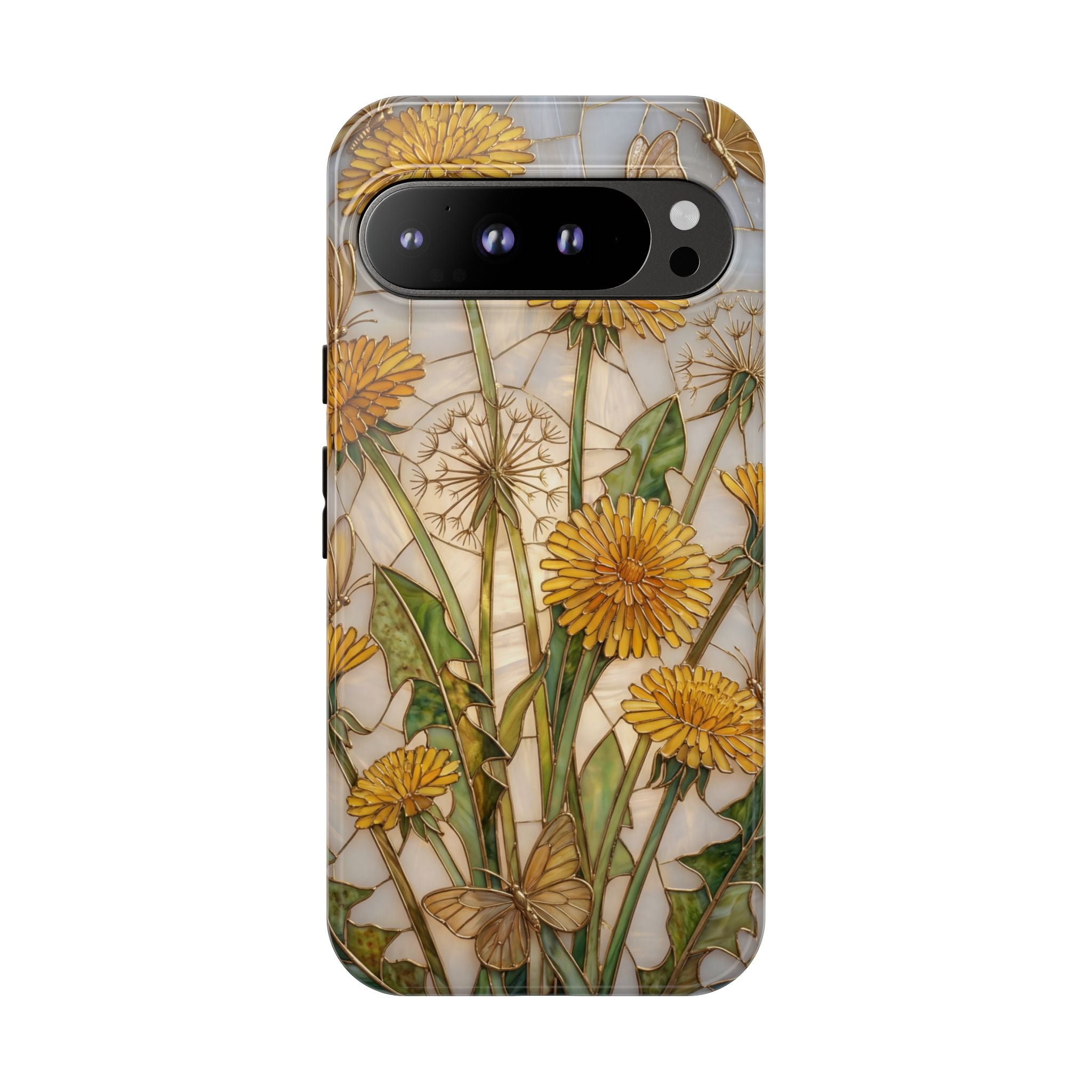 Dandelion Bouquet Tough Google Pixel Case — Floral Botanical Protective Cover
