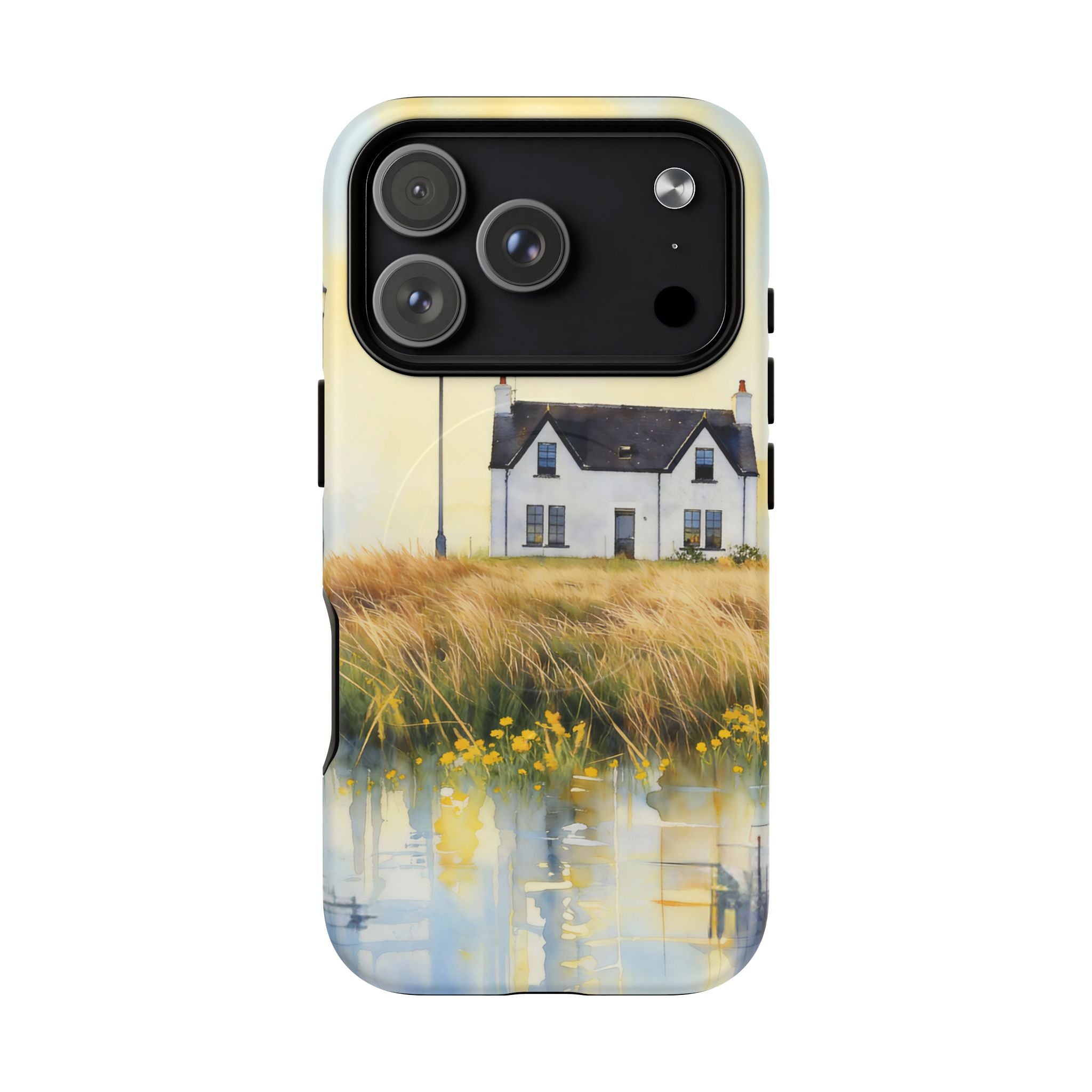 Scottish Highlands MagSafe iPhone Case | Isle of Skye Hill Cottage