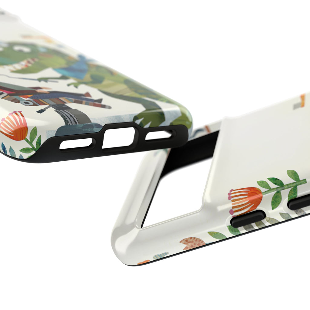 Dinosaur Dentist Tough Google Pixel Phone Case | Cute Pediatric Dental Cover