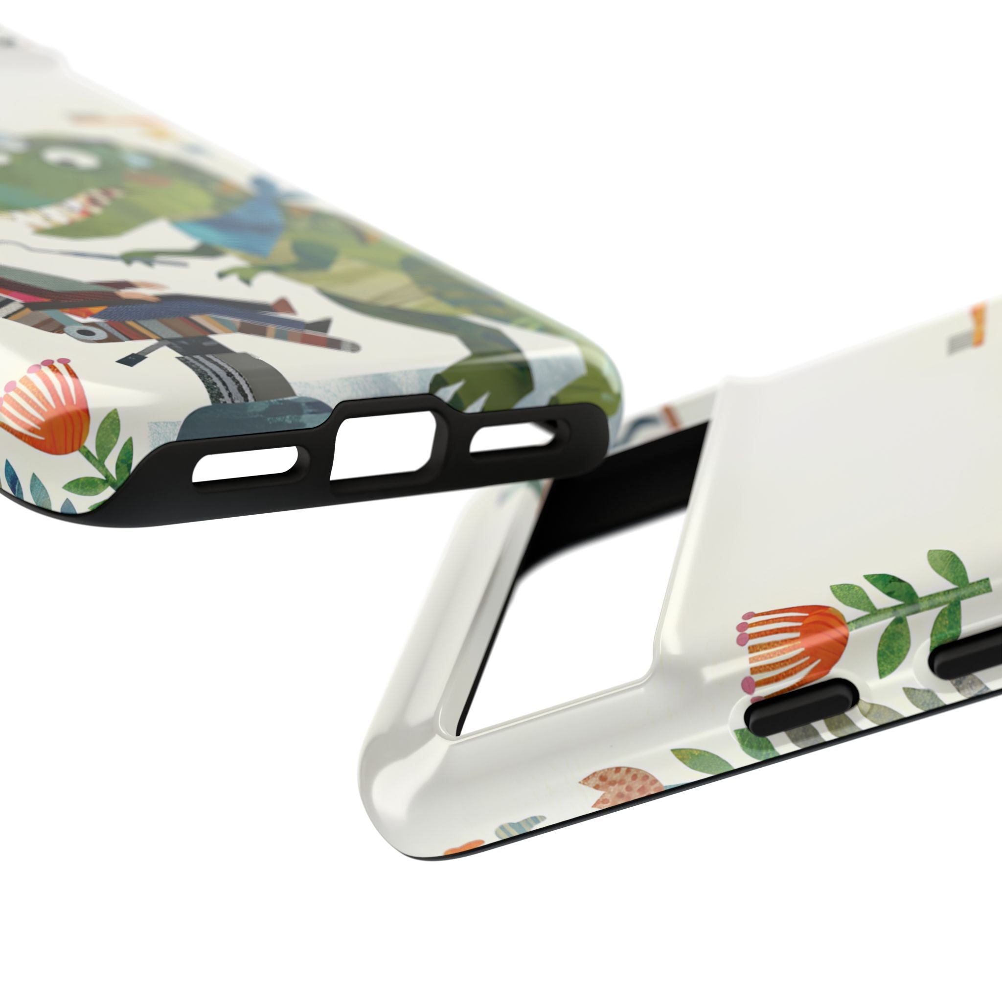 Dinosaur Dentist Tough Google Pixel Phone Case | Cute Pediatric Dental Cover