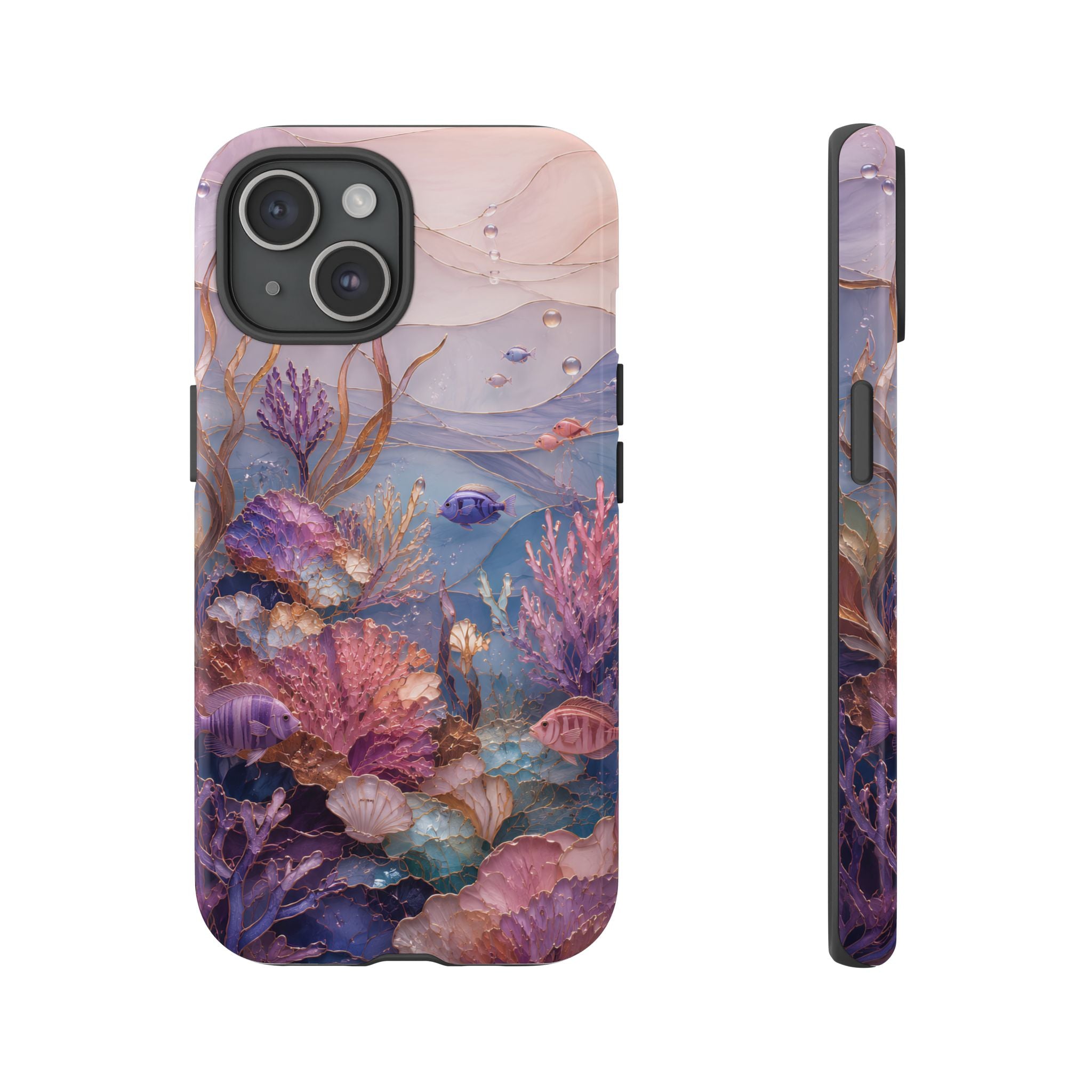 Ocean Reef iPhone Case | Coastal Sea Life iPhone Case