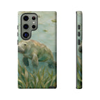 Manatee Samsung Galaxy Phone Case | Sea Cow Phone Case
