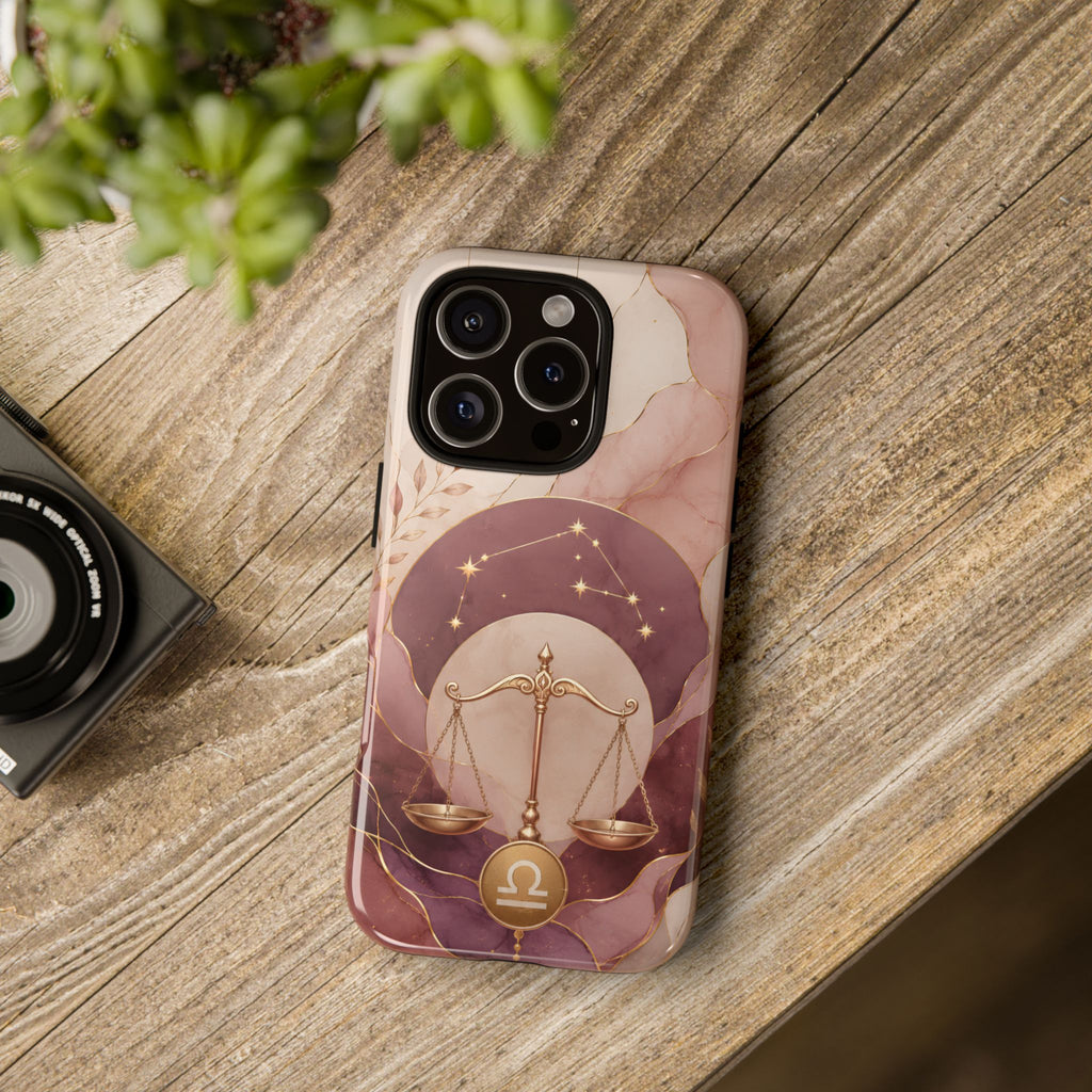 Libra Zodiac iPhone Case | Libra Constellation iPhone Case
