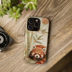 Red Panda iPhone Case | Bamboo Forest Phone Case
