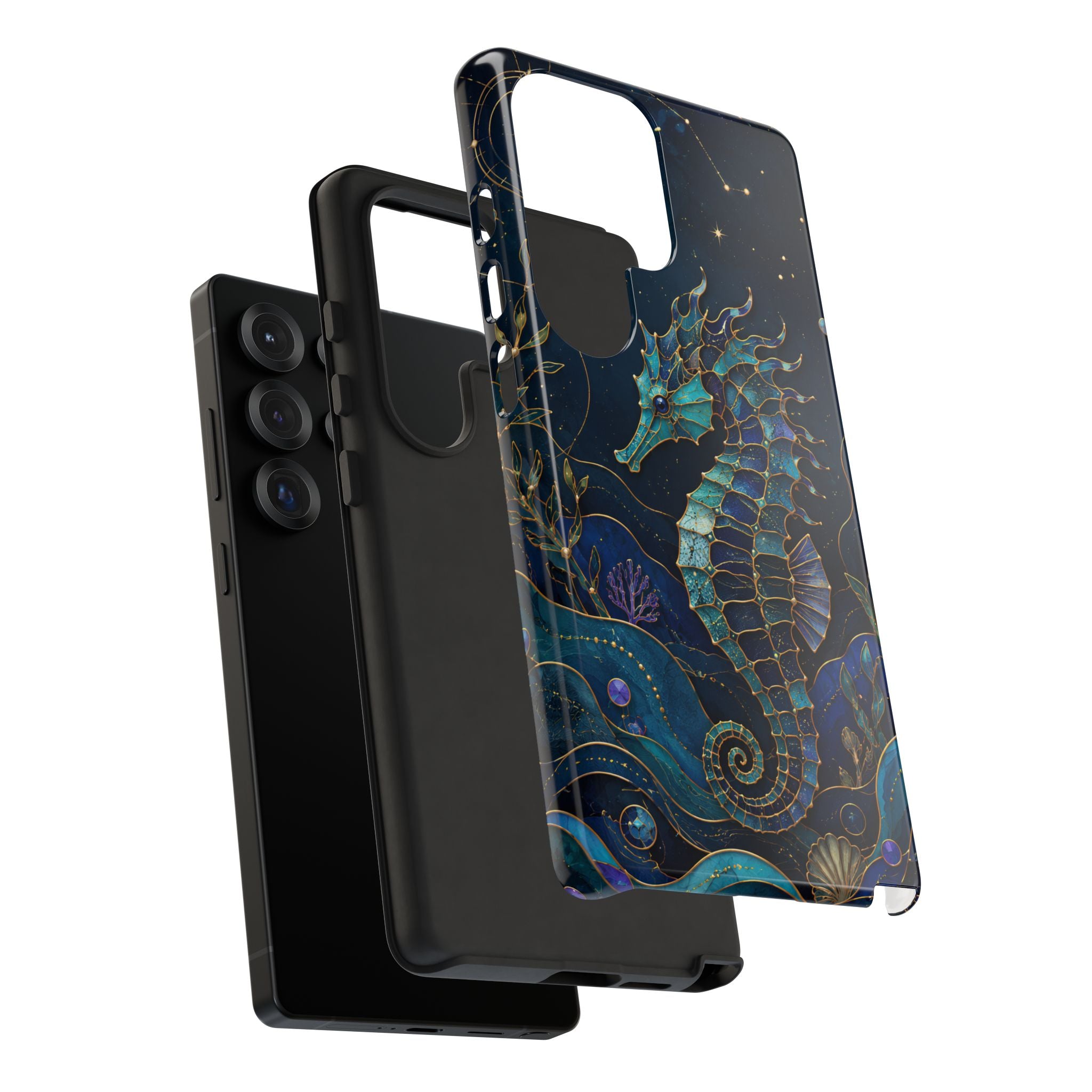 Seahorse Samsung Galaxy Phone Case | Ocean Phone Case