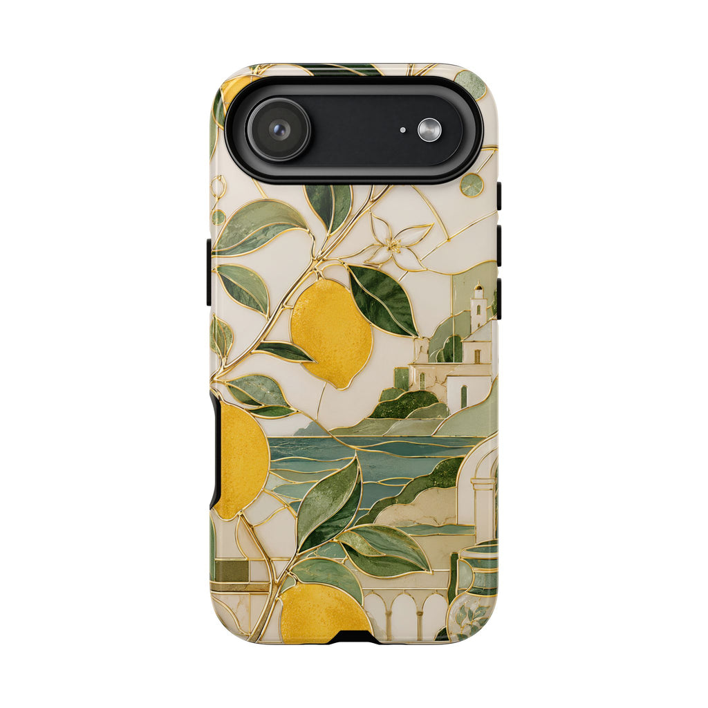Italian Lemon iPhone Case | Amalfi Coast iPhone Case