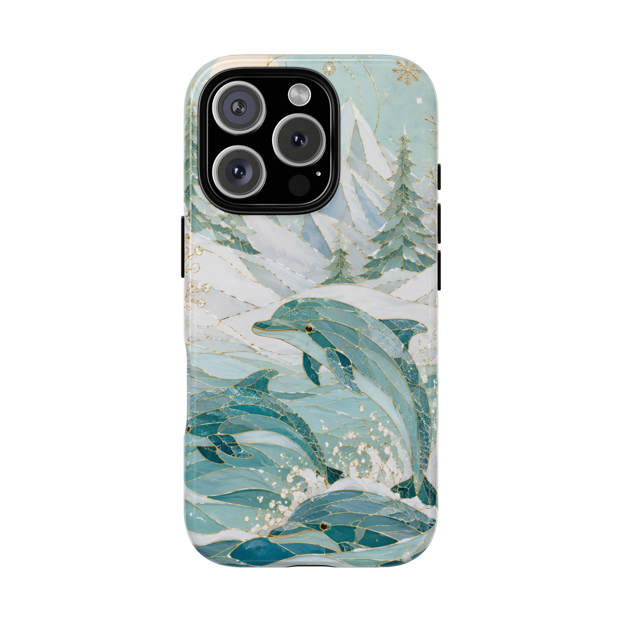 Dolphin iPhone Case | Ocean Wave iPhone Case