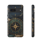 Celestial Compass Google Pixel Phone Case | Zodiac Phone Case