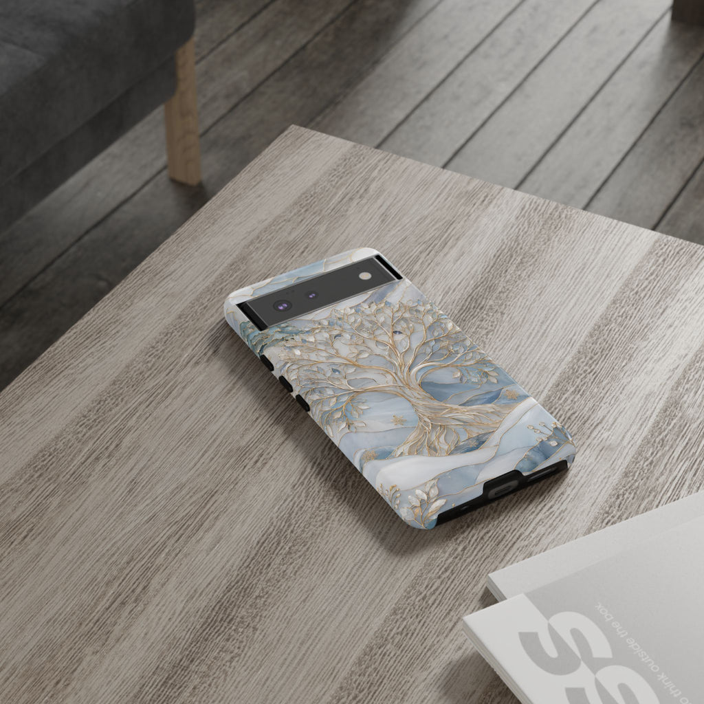 Tree of Life Google Pixel Phone Case | Moonlit Forest Phone Case