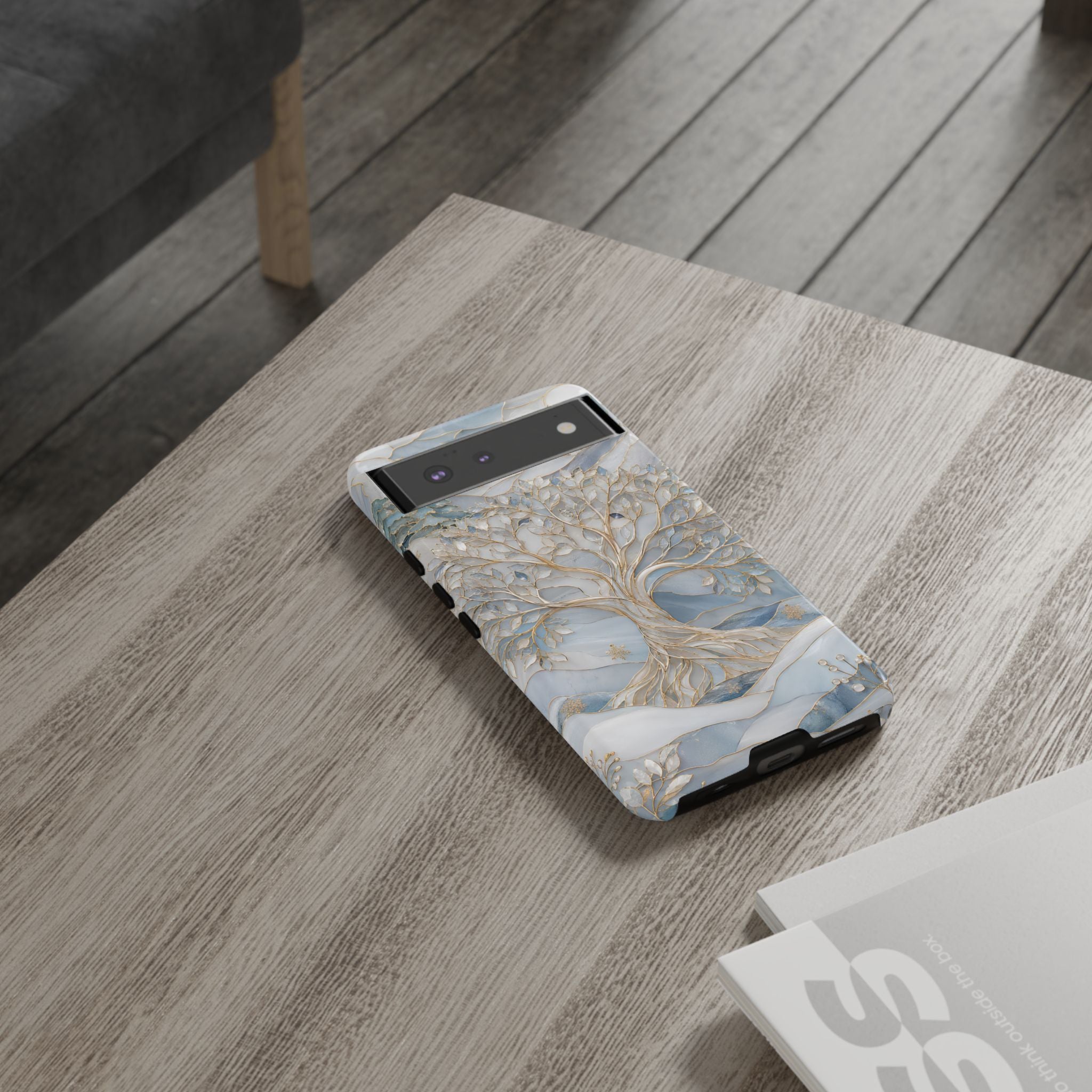 Tree of Life Google Pixel Phone Case | Moonlit Forest Phone Case