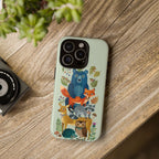 Woodland Stack iPhone Case | Cute Bear, Fox & Owl Protective Cover
