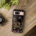 Vintage Bee Floral Google Pixel Phone Case