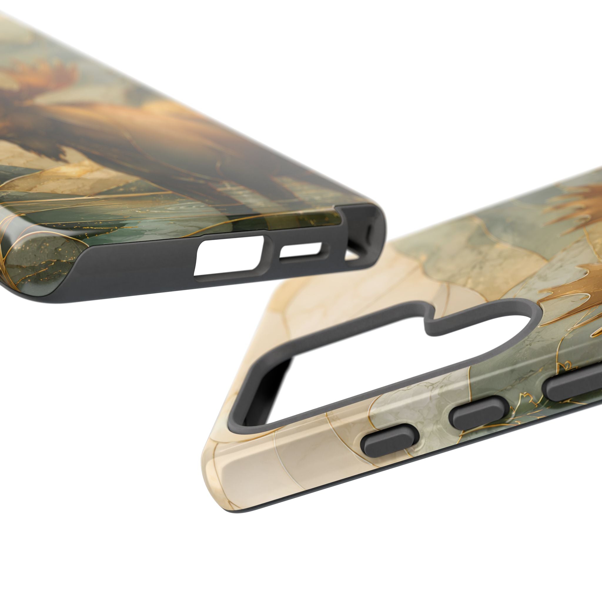 Moose Samsung Galaxy Phone Case | Mountain Lake Phone Case