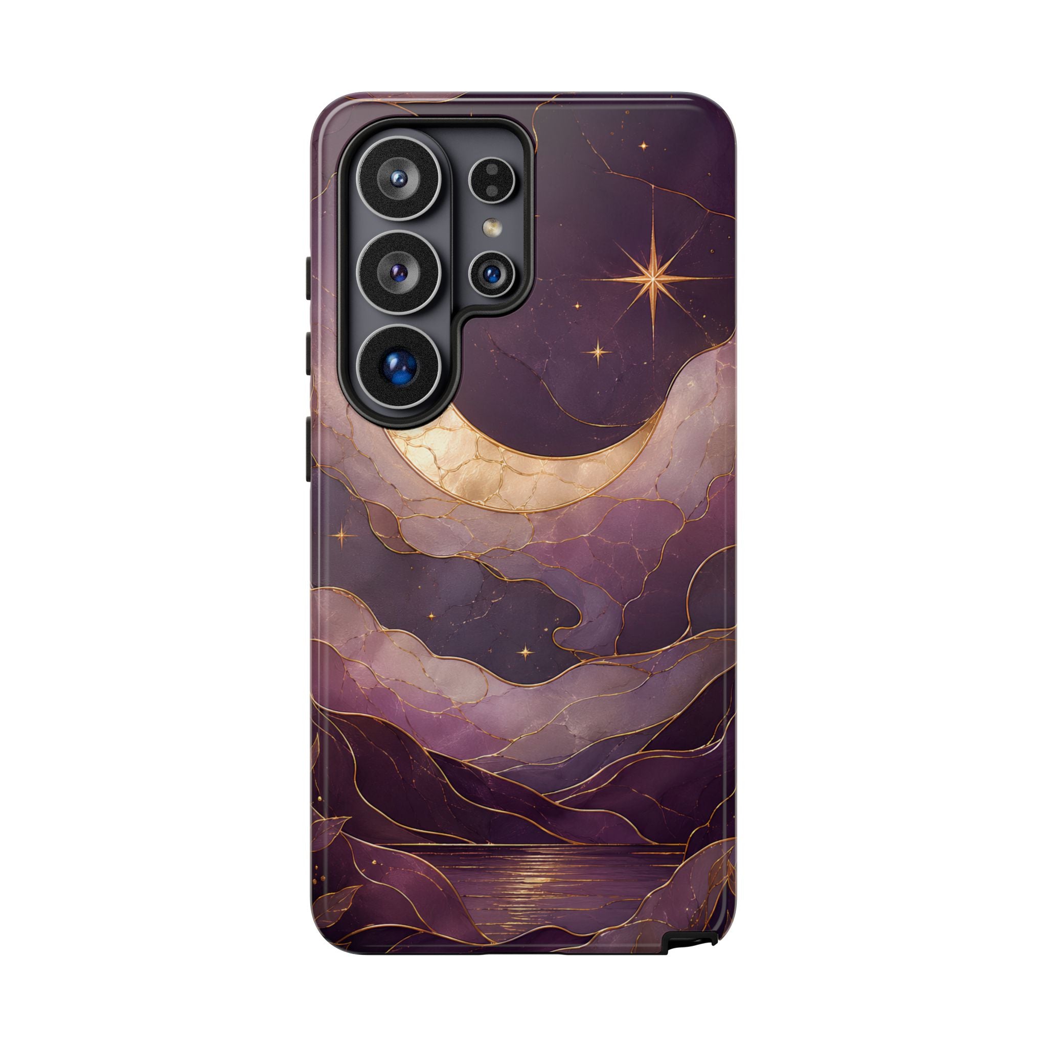 Moon iPhone Case | Celestial Night Sky iPhone Case