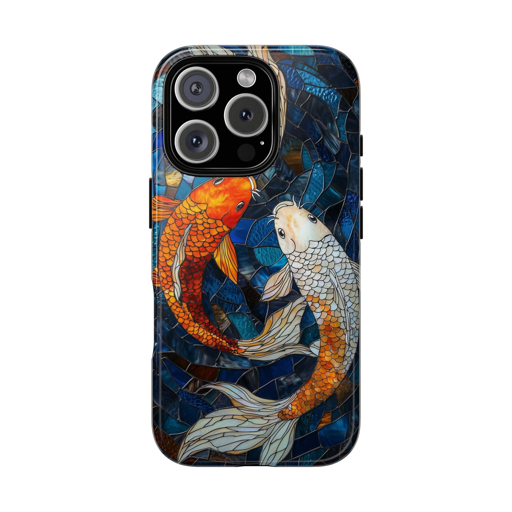 Koi Fish Tough iPhone Case