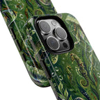 Octopus Tough iPhone Case | Jewel Green Ocean Animal Cover