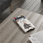 Vintage Dapper Gentleman Bulldog Google Pixel Phone Case