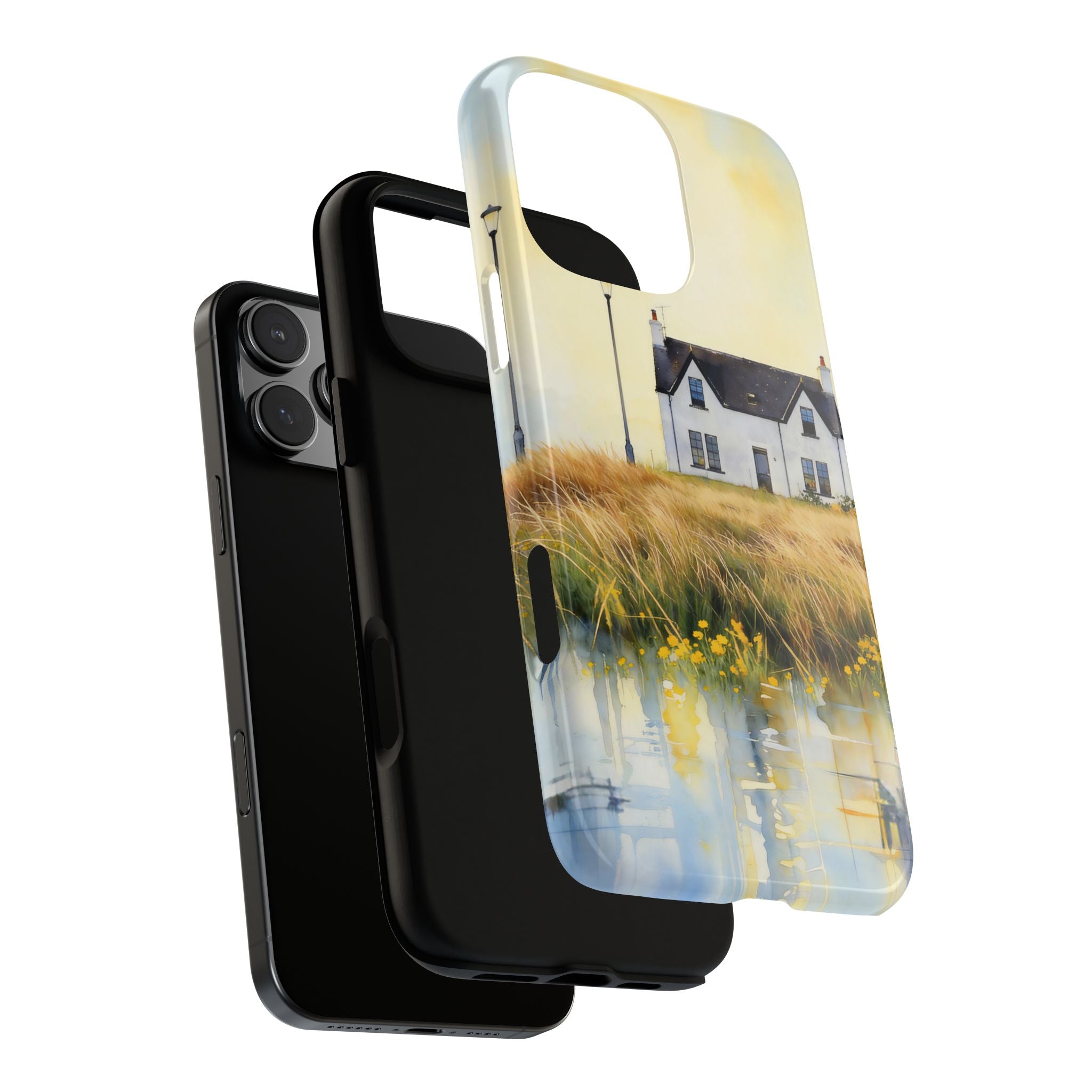 Scottish Highlands iPhone Case | Isle of Skye Hill Cottage
