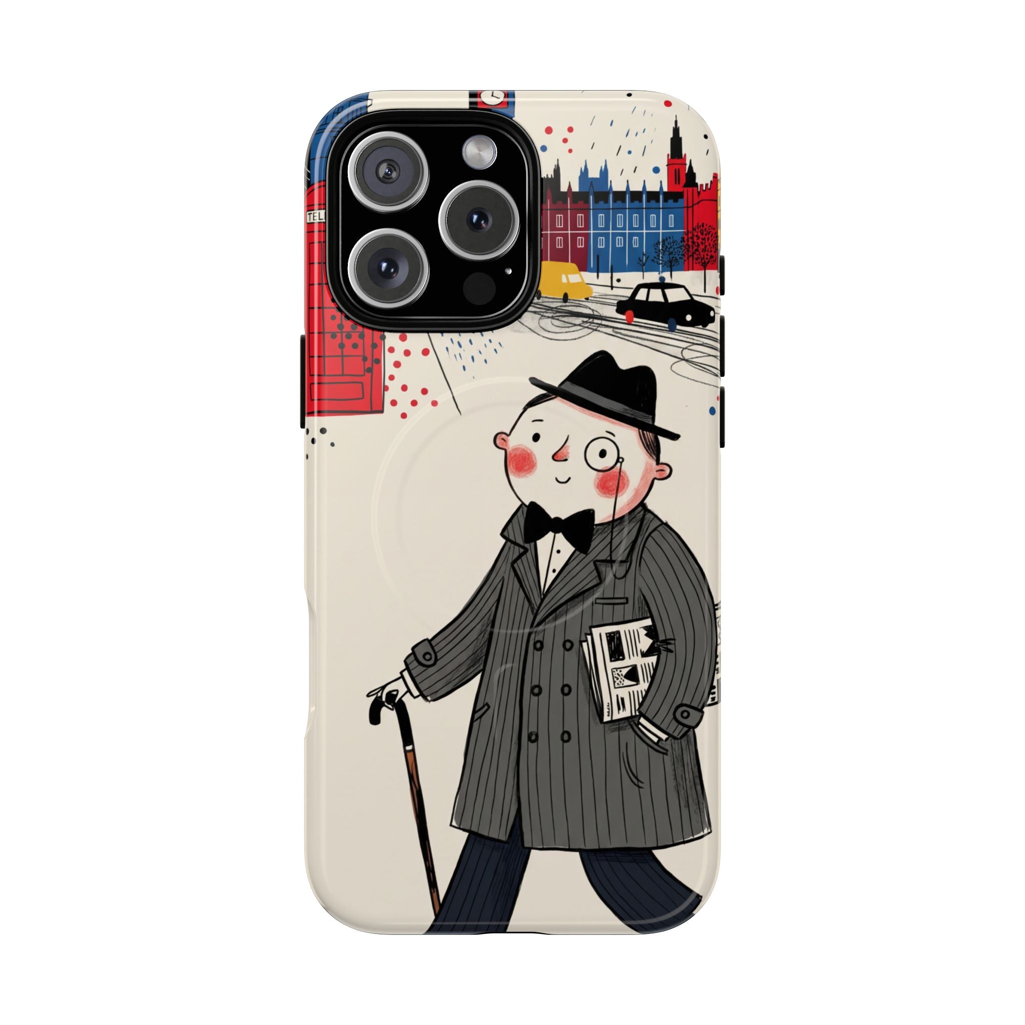 Detective in London MagSafe iPhone Case