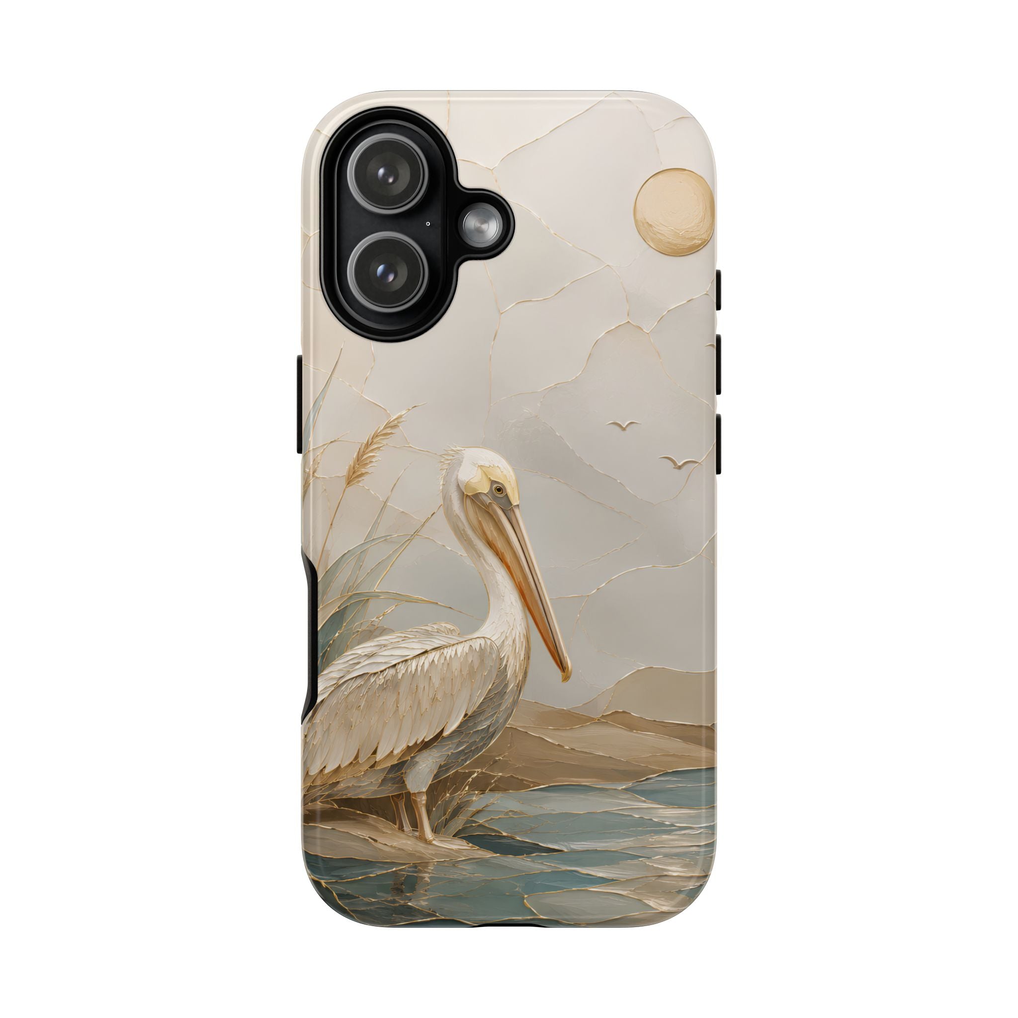 Pelican iPhone Case | Coastal Bird iPhone Case