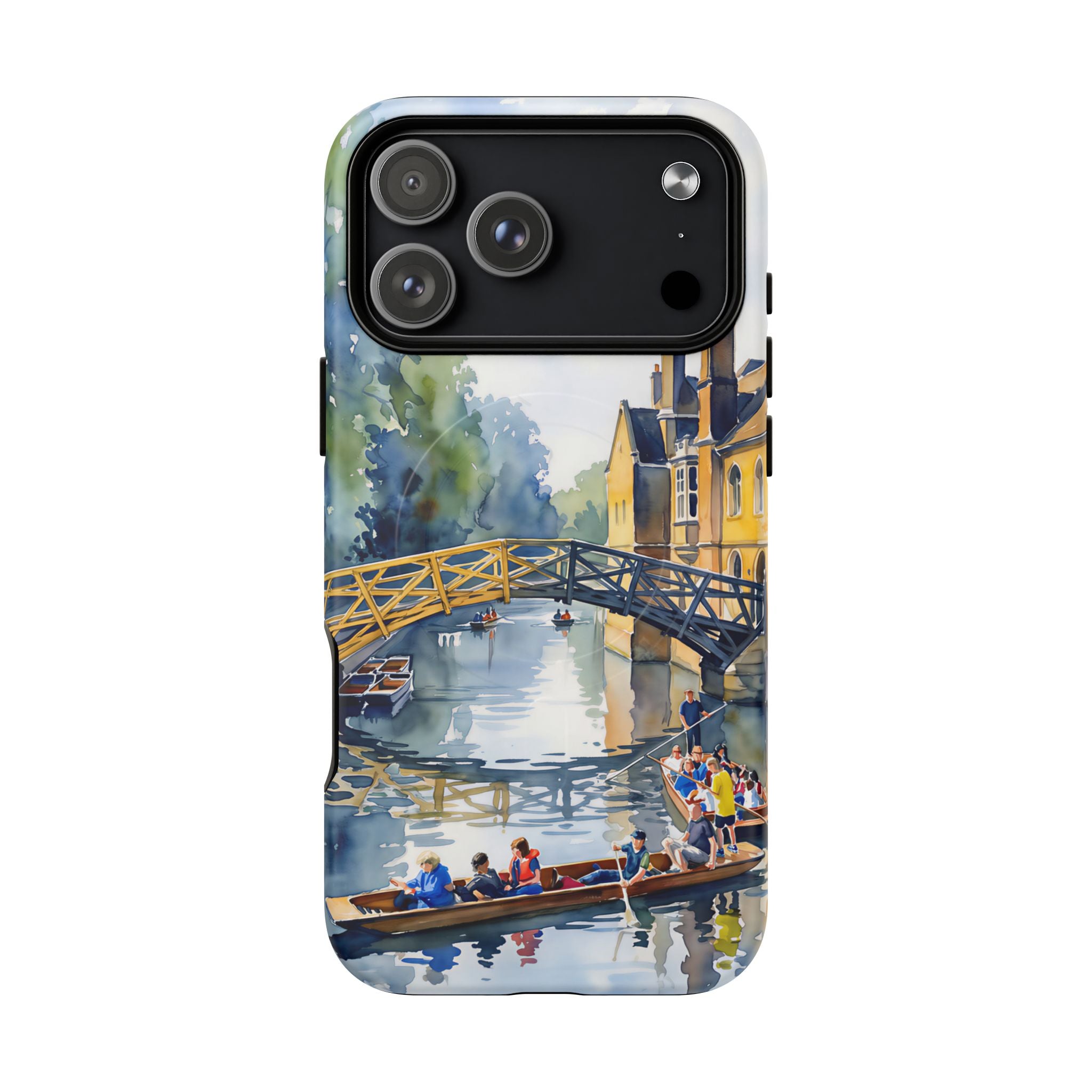 British Heritage MagSafe iPhone Case | Cambridge Mathematical Bridge