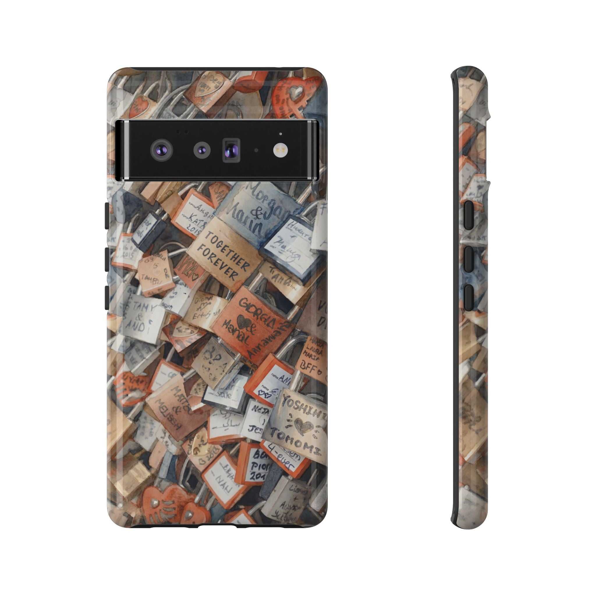 Wishing Lock Google Pixel Case