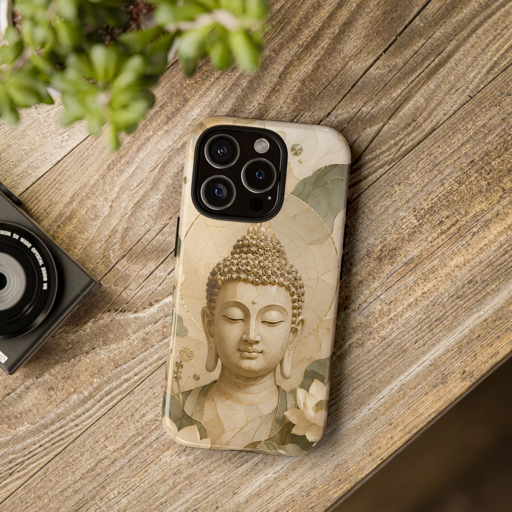 Buddha iPhone Case | Zen Meditation Art Cover