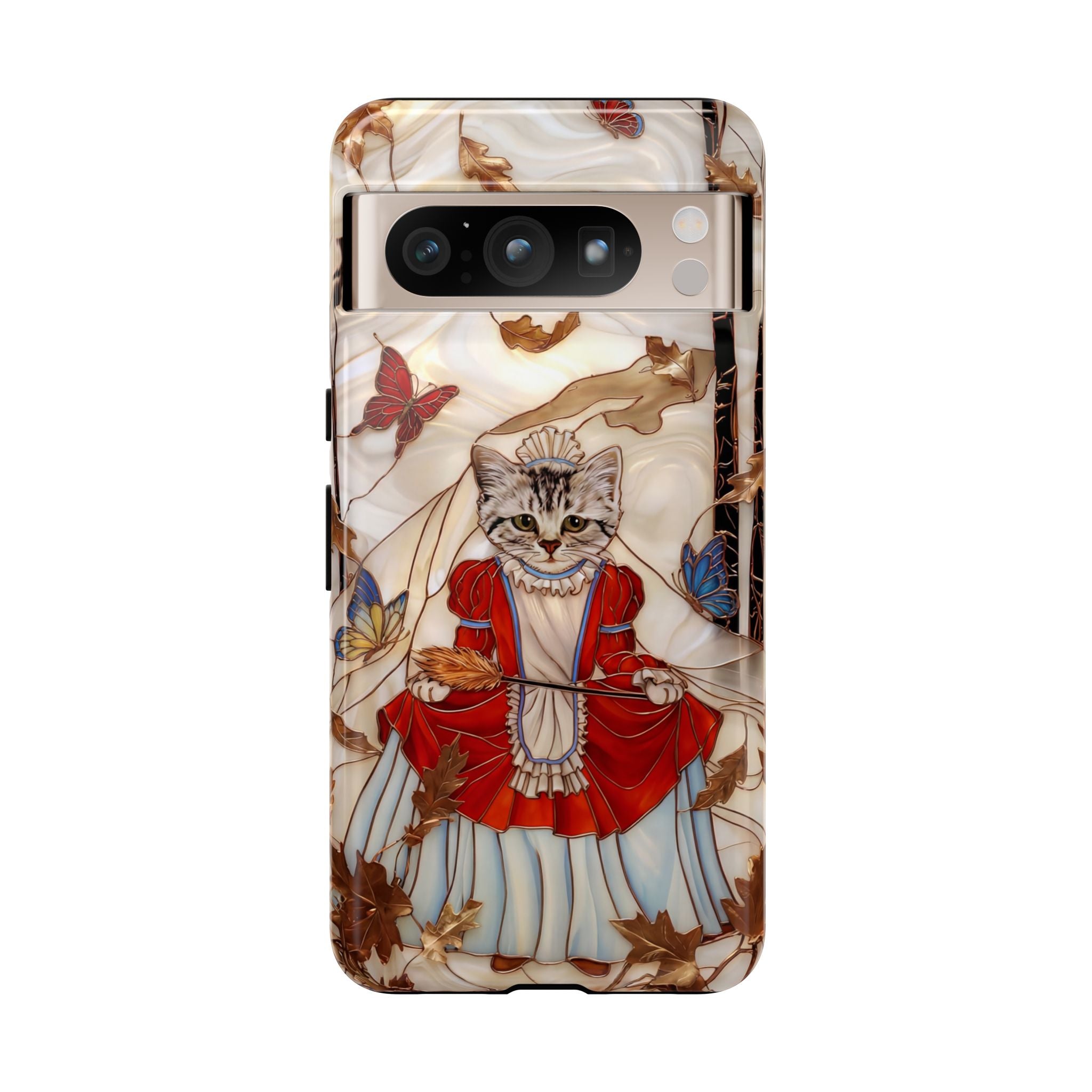 Vintage Cat Princess Google Pixel Case