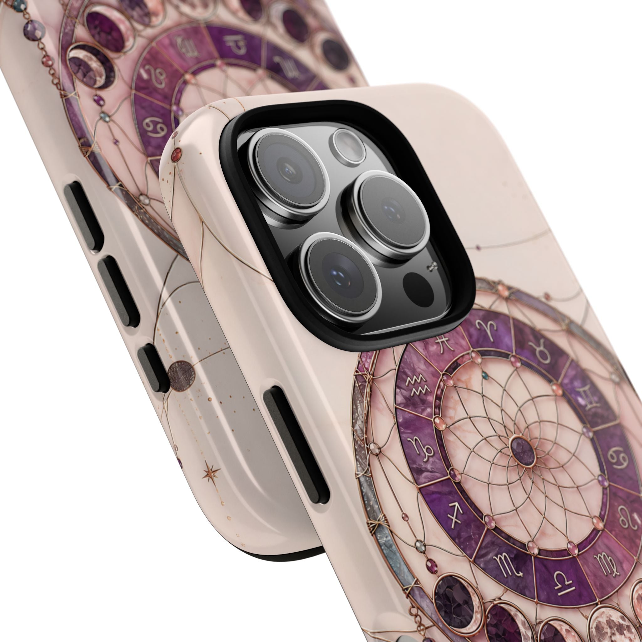 Dreamcatcher iPhone Case | Boho Moon Phase iPhone Case