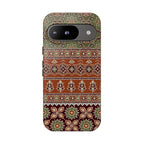 Batik Floral Protective Google Pixel Case