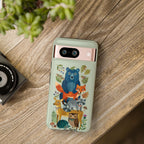 Woodland Stack Google Pixel Phone Case | Cute Bear, Fox & Owl Protective Cover