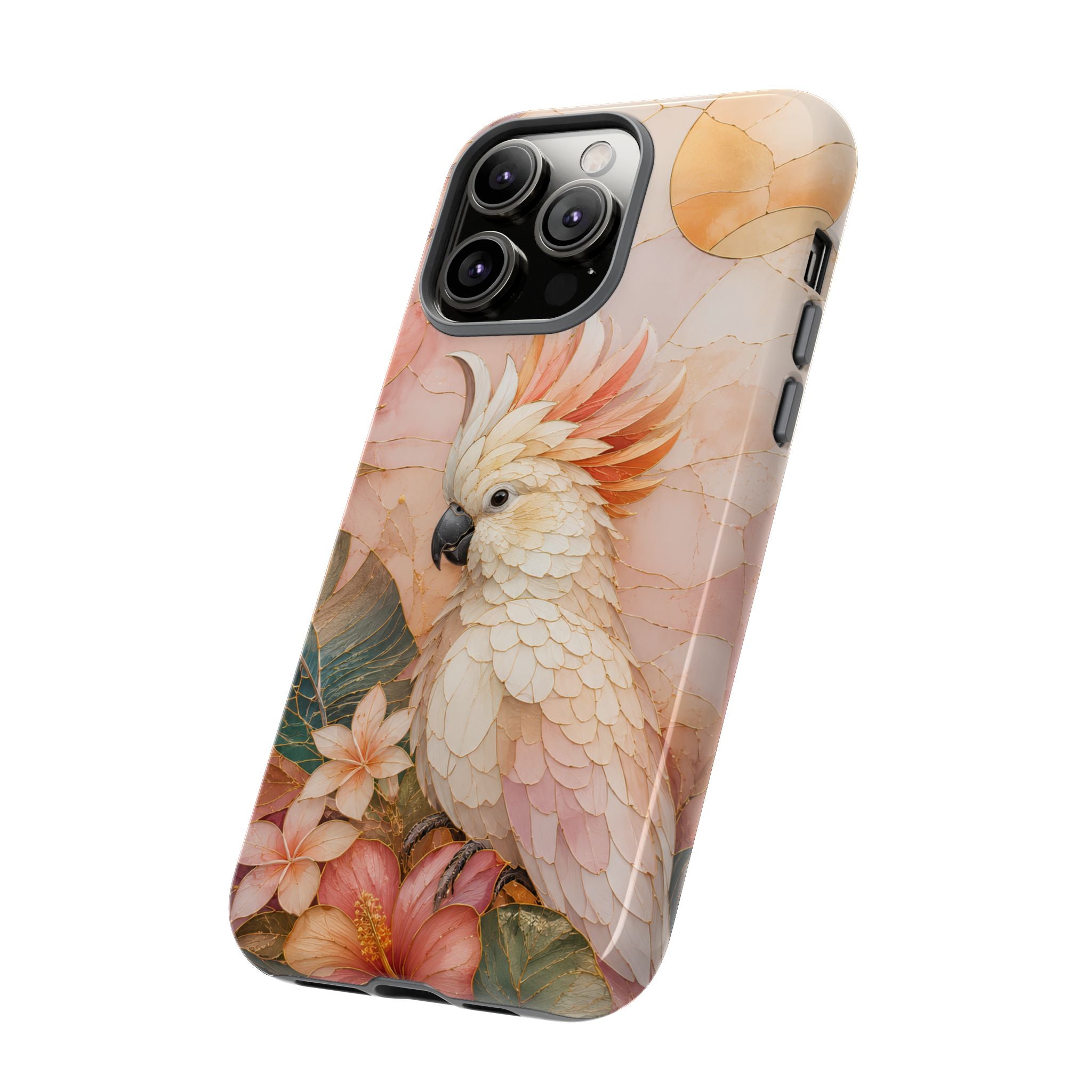 Cockatoo iPhone Case | Tropical Bird iPhone Case