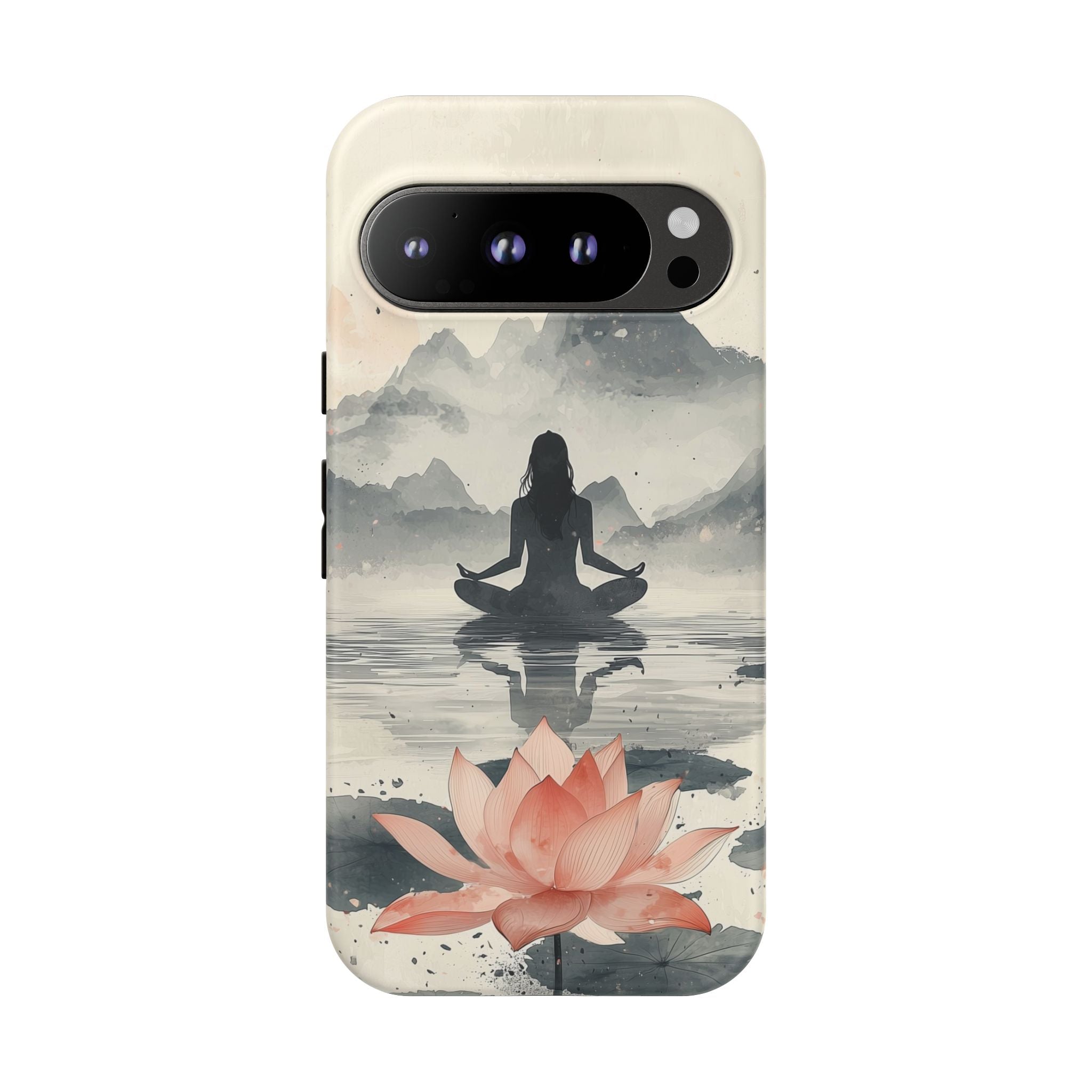 Zen Yoga Meditation Lotus Google Pixel Phone Case