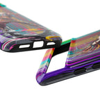 Google Pixel Phone Case | Colorful Street Dance Drip Design