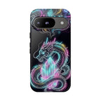 Neon Loong Crystal Google Pixel Phone Case