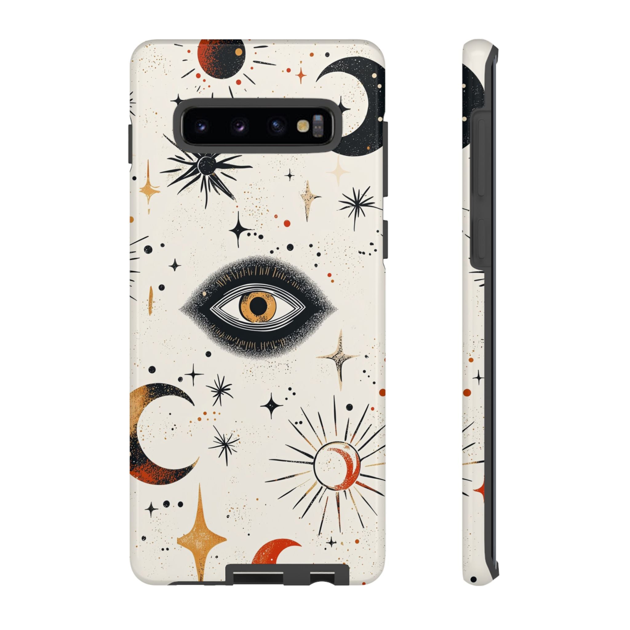 Mystic Eye Samsung Galaxy Case | Celestial Moon & Star