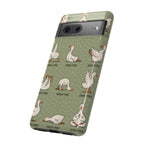 Yoga Goose Google Pixel Phone Case | Funny Goose Yoga Cover