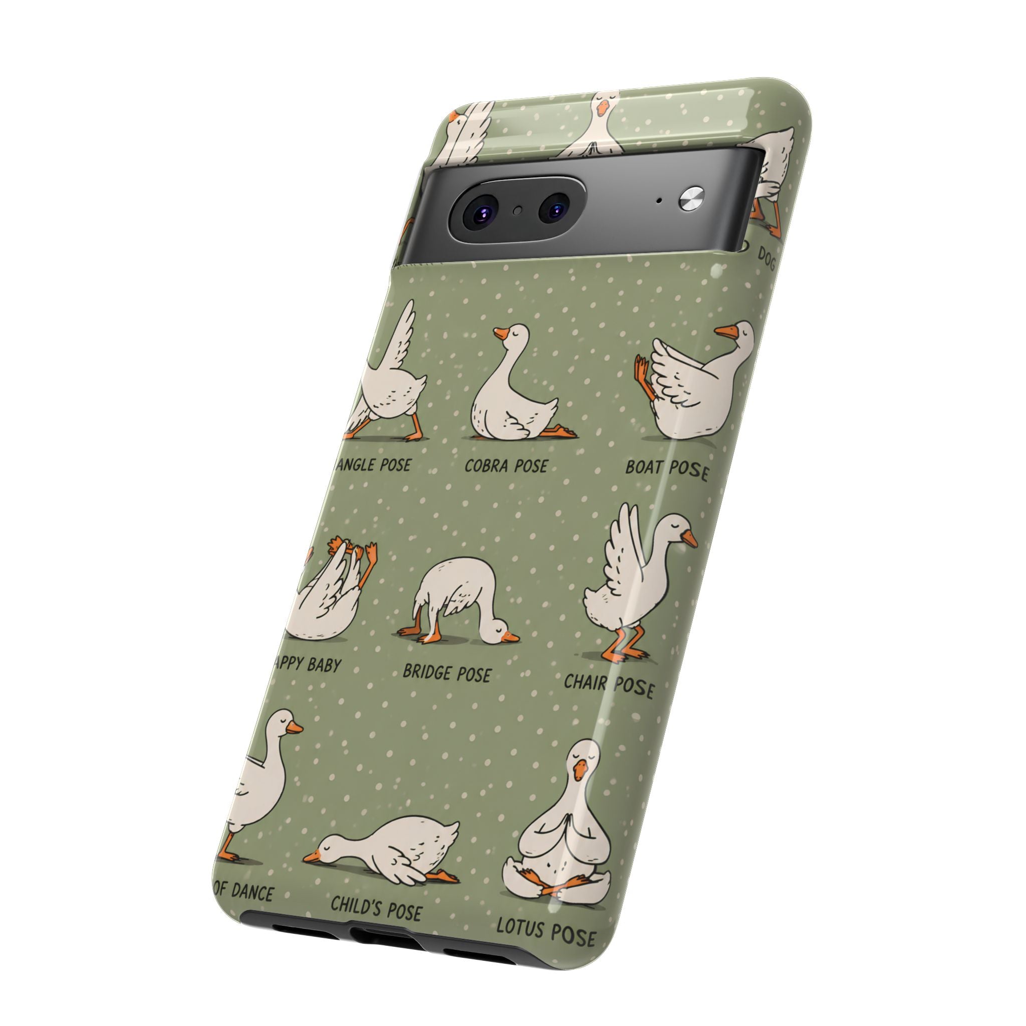 Yoga Goose Google Pixel Phone Case | Funny Goose Yoga Cover