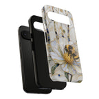 Bumblebee Google Pixel Phone Case | Stained Glass Bee Phone Case