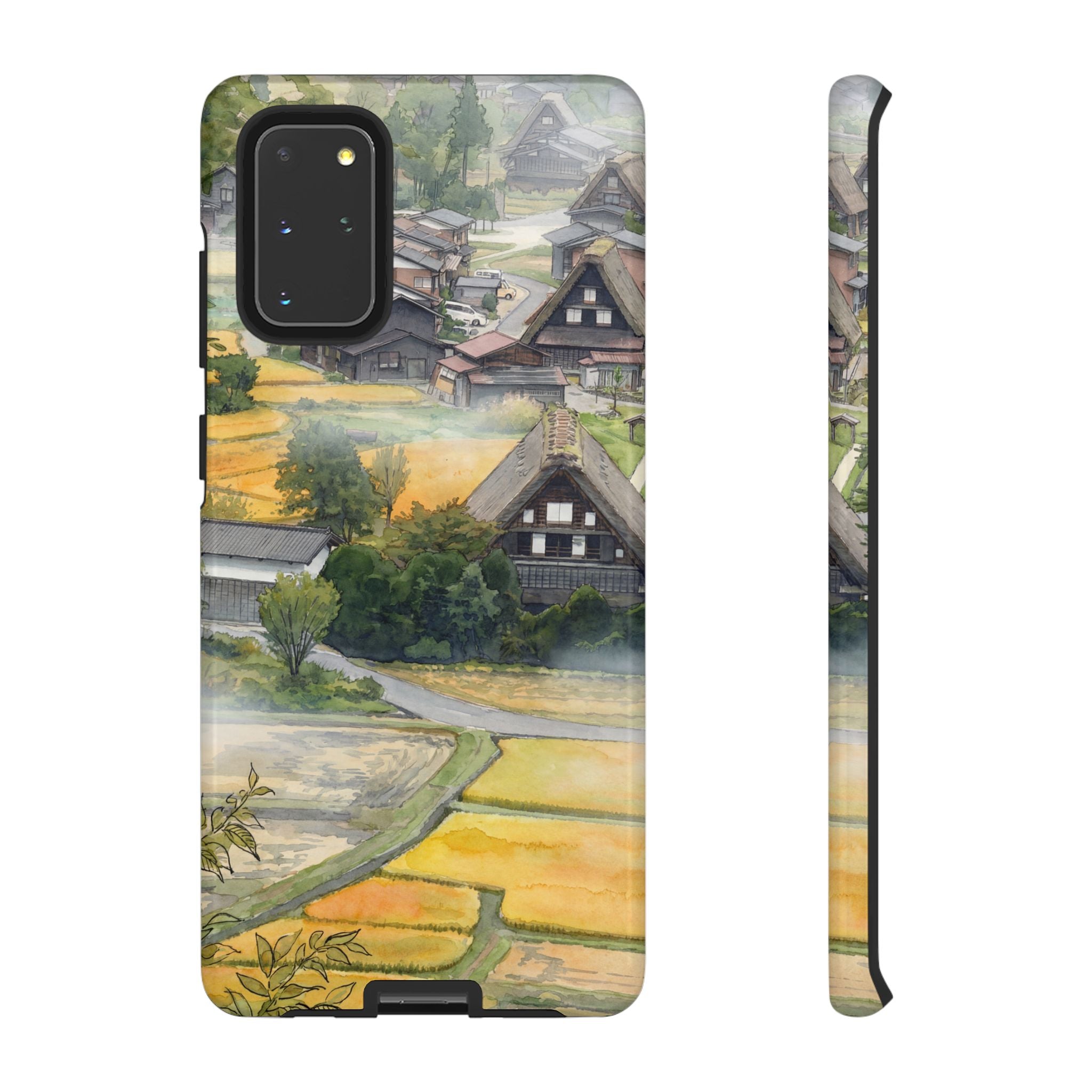 Shirakawa Whisper | Japan Watercolour Samsung Galaxy Phone Case