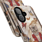 Vintage Cat Princess MagSafe iPhone Case