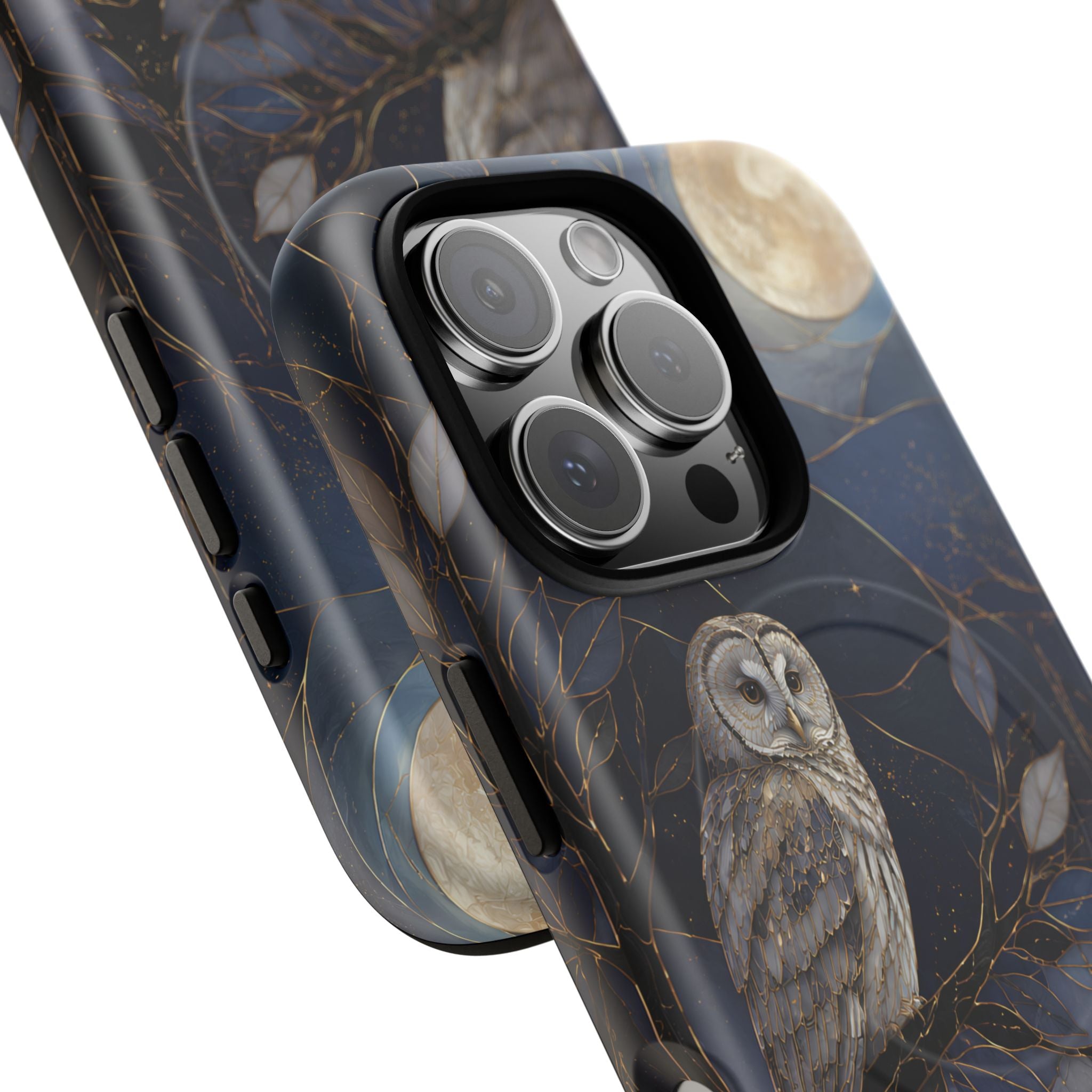 Moonlit Owl Tough MagSafe Case