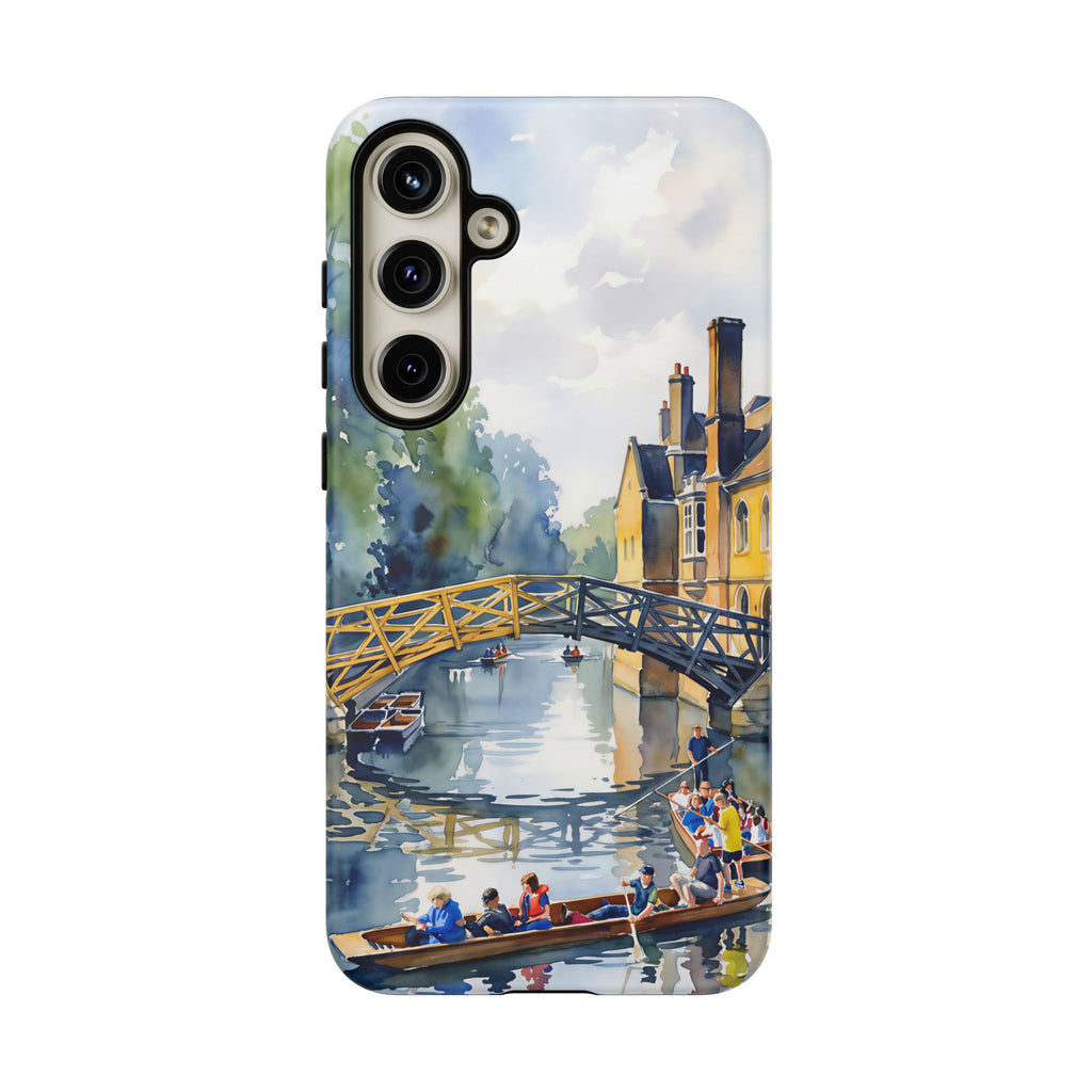 Custodia per telefono Samsung Galaxy British Heritage | Cambridge Mathematical Bridge