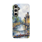 Custodia per telefono Samsung Galaxy British Heritage | Cambridge Mathematical Bridge