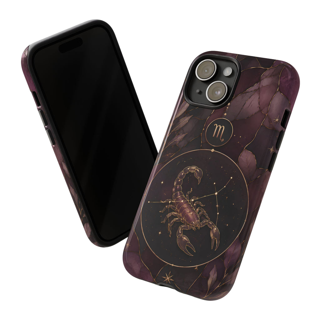 Scorpio Zodiac iPhone Case | Scorpio Constellation Protective Case