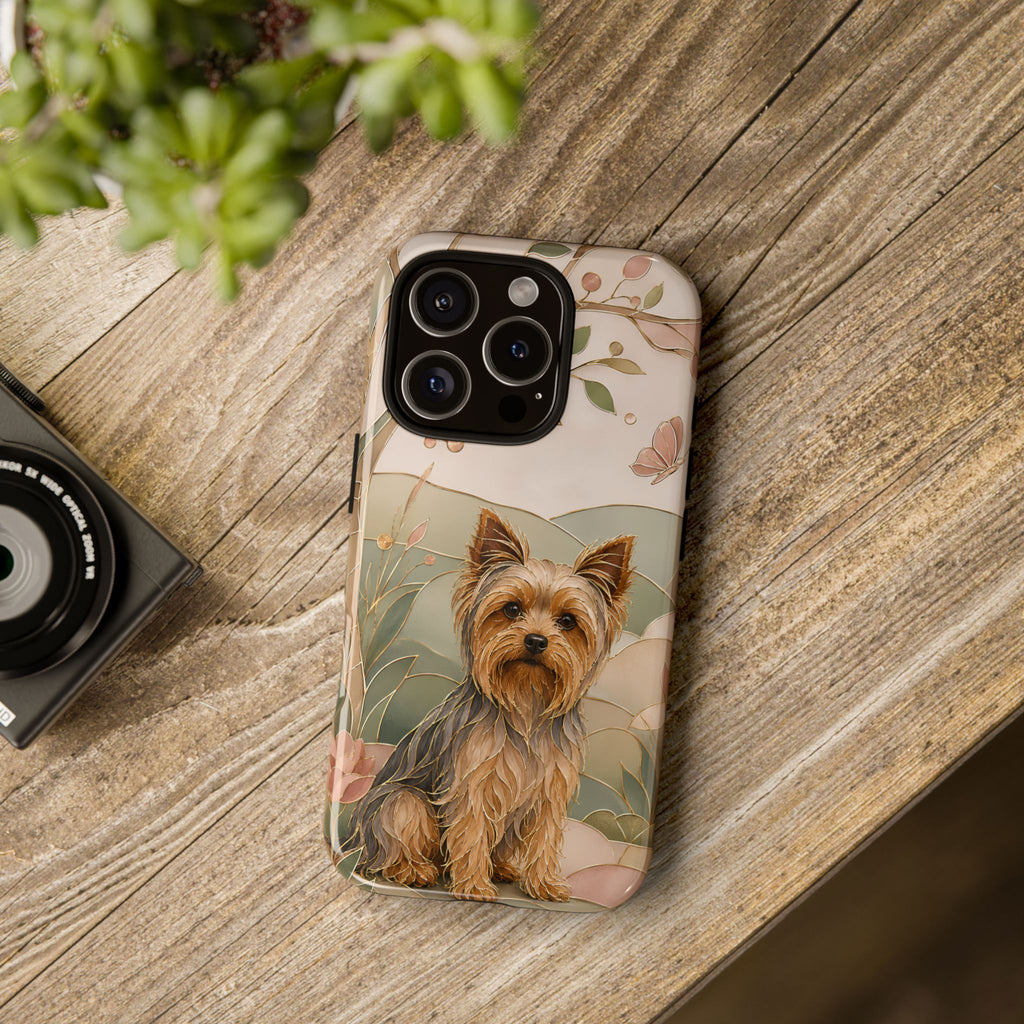 Yorkie iPhone Case | Yorkshire Terrier Art Cover