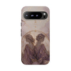 Gemini Zodiac Google Pixel Phone Case | Twin Constellation Phone Case