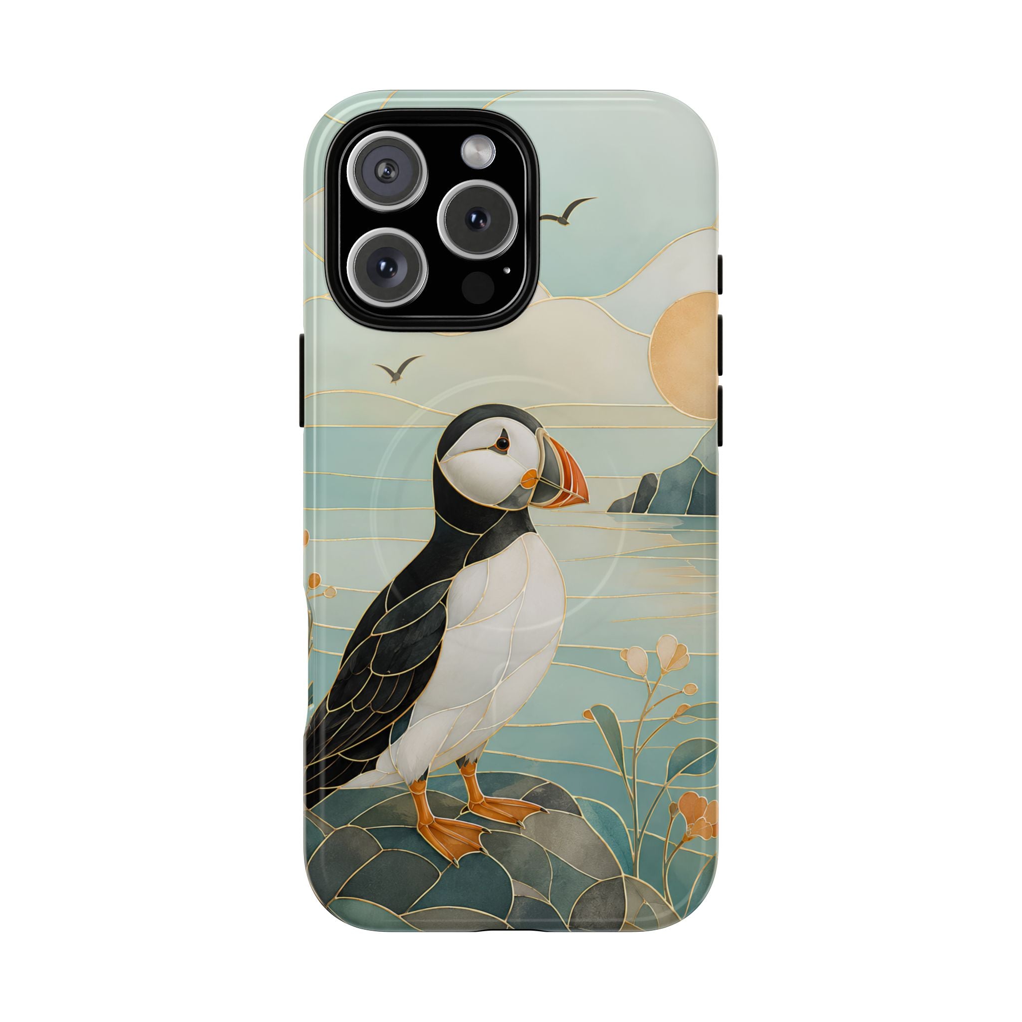 Puffin Coastal Tough MagSafe Case